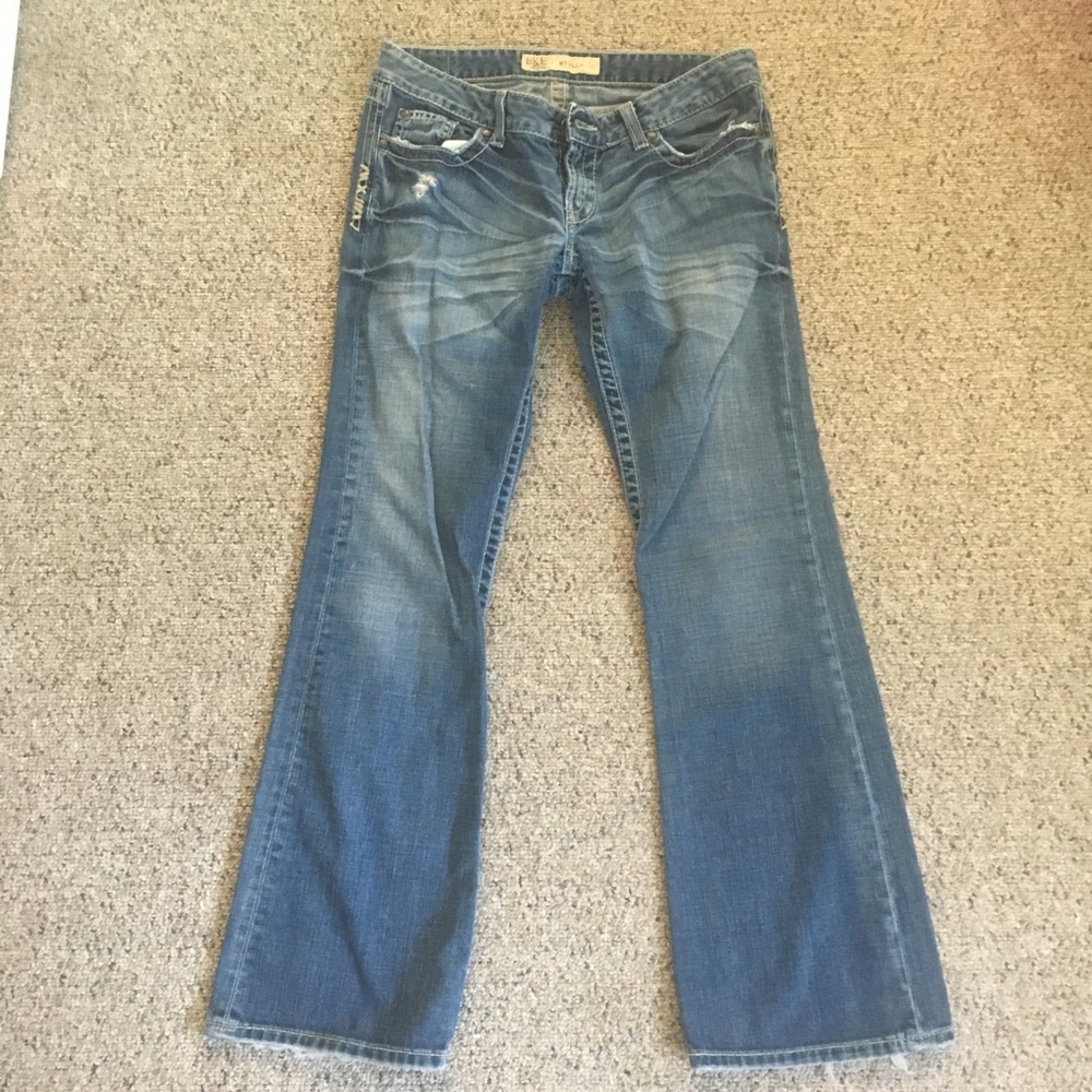 BKE Stella Denim Flared Jeans